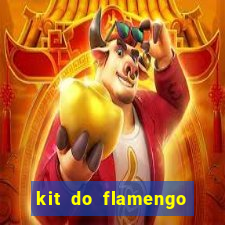 kit do flamengo 2019 dls 19